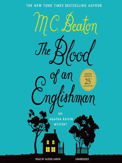 Title details for Blood of an Englishman by M. C. Beaton - Available
